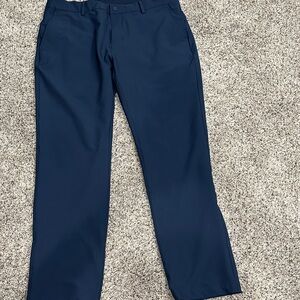 Tailorbyrd Men's Deep Blue hybrid golf pant 34x30